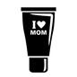 化粧品 化粧品,コスメ,贈り物,プレゼント,クリーム,ハンドクリーム,チューブ,mom,1本,母の日のシルエット素材