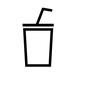 ドリンク ドリンク ドリンク,テイクアウト,ソフトドリンク,ストロー,蓋,飲み物,アイスのシルエット素材