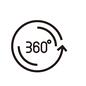 360度 360度 360度,パノラマ,一周,矢印,VR体験,バーチャルリアリティー,全景,バーチャル,リアリティー,仮想現実のシルエット素材