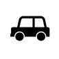 自動車 自動車 車,自動車,自家用車,側面,1台,ドライブ,乗り物のシルエット素材