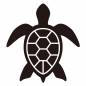 亀 亀 亀,ウミガメ,泳ぐ,1匹,甲羅,生き物,海,魚,海中,水中のシルエット素材