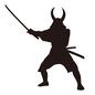 武将 武将 武将,兜,鎧,日本,歴史,刀,日本刀,ポーズ,構える,人のシルエット素材