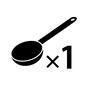 大さじ レシピ,大さじ,大匙,匙,大さじ1,大さじ一杯,計量スプーン,計量,量る,1杯のシルエット素材