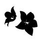 ツツジ ツツジ 花,植物,咲く,花びら,花弁,フラワー,小花,開花,つつじ,ツツジのシルエット素材