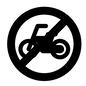 駐車禁止 駐車禁止,バイク,オートバイ,禁止,禁止マーク,バイク禁止,オートバイ禁止,斜線,丸,円のシルエット素材