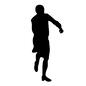 ダンス ダンス ダンス,ダンサー,踊り,踊る,振り付け,振付,人物,人,全身,男の人のシルエット素材