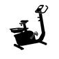フィットネスバイク フィットネスバイク フィットネスバイク,ペダル,マシーン,エアロバイク,筋トレ,エクササイズ,トレーニング,ダイエット,スポーツ,運動のシルエット素材