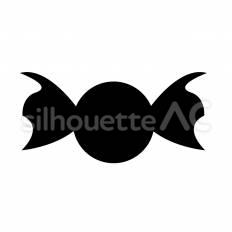 キャンディ キャンディ,菓子,包みのシルエット素材