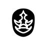 覆面 覆面 マスク,矢印,顔,覆面,プロレス,スポーツ,アイコン,素材,マスク,プロレスマスクのシルエット素材