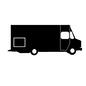 配送車 配送車 車,配送車,乗り物,トラック,宅配,配達,仕事,配送,荷物,運ぶのシルエット素材