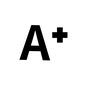 成績 成績,判定,A,＋,アルファベット,ランク,合否,テスト,模試,結果のシルエット素材