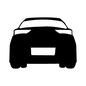車 車 乗り物,車,カー,走行,停止,四輪,普通車,乗用車,自家用車,車両のシルエット素材