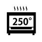 オーブンレンジ レシピ,オーブンレンジ,オーブン,温度,オーブントースター,加熱,250,湯気,家電,器具のシルエット素材