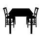 ダイニングセット ダイニングセット ダイニングセット,ダイニング,食卓,ダイニングテーブル,テーブル,ダイニングチェア,ダイニングチェアー,チェア,机,椅子のシルエット素材