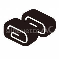 卵焼き 卵焼き,卵,和食のシルエット素材