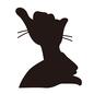 手影絵 手影絵 手影絵,影絵,手,両手,影絵遊び,ネコ,ねこ,猫,ヒゲ,アイコンのシルエット素材