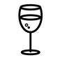 グラスワイン グラスワイン グラスワイン,ワイングラス,ワイン,飲み物,お酒,アルコール,居酒屋,メニューのシルエット素材