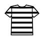 マリンルック マリンルック マリンルック,縞々,横縞,ストライプ,トップス,Tシャツ,半袖,洋服,マリン,夏のシルエット素材