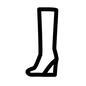 ブーツ ブーツ,防寒靴,ロングブーツ,婦人靴,靴,履物,履き物,クツ,くつ,シューズのシルエット素材