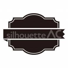 飾り枠付きクラシックプレート
