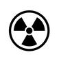 原子力 放射能,原子力,エネルギー,放射能,核,核燃料,原発,原子力発電,原子力発電所,インフラのシルエット素材