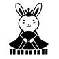 お雛様 お雛様,女雛,うさぎ,ひなまつり,ひな祭り,雛祭り,雛まつり,雛人形,ひな人形,お雛様のシルエット素材