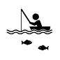 釣り人 釣り人 釣り,フィッシング,釣り具,魚釣り,海釣り,釣り船,漁船,ピクトグラム,人,人物のシルエット素材