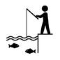 釣り人 釣り人 釣り,フィッシング,釣り具,魚釣り,海釣り,ピクトグラム,人,人物,サカナ,魚のシルエット素材