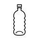 ペットボトル ペットボトル ペットボトル,プラスチック,容器,リサイクル,資源,分別,回収,キャップ,合成樹脂,入れ物のシルエット素材
