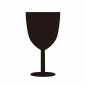 グラス グラス ワイングラス,グラス,飲み物,アルコール,ビジネス,飲食店,ウェディング,イベント,結婚,挙式のシルエット素材