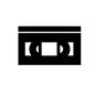 ビデオテープ ビデオテープ ビデオテープ,ビデオ,アナログ,作品,映画,シネマ,シアター,VHSのシルエット素材