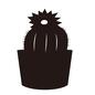 サボテン サボテン,多肉植物,観葉植物,フラワーポット,花,咲く,棘,トゲトゲ,チクチク,観賞用のシルエット素材