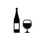 ワイン ワイン ワイン,赤ワイン,白ワイン,アルコール,ボトル,飲み物,お酒,葡萄酒,ワイングラス,ワインボトルのシルエット素材