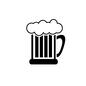 ビール ビール ビール,麦酒,泡,生ビール,居酒屋,生中,一杯,ビアガーデン,夏,お酒のシルエット素材