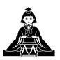 五人囃子 五人囃子 五人囃子,太鼓,男,ひなまつり,ひな祭り,雛祭り,雛まつり,雛人形,ひな人形,お雛様のシルエット素材