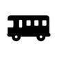 バス バス のりもの,乗り物,移動手段,交通,大型バス,乗り合いバス,高速バス,車,バス,夜行バスのシルエット素材