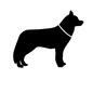 柴犬 柴犬 犬,いぬ,イヌ,動物,生き物,ペット,家族,可愛い,癒し,イラストのシルエット素材