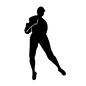 野球選手 野球選手 投げる,投球,全身,左利き,ピッチャー,送球,試合,練習,野球選手,野球のシルエット素材
