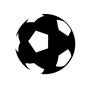 サッカー サッカー サッカー,サッカーボール,ボール,球技,スポーツ,球,サッカー部,1個のシルエット素材