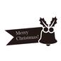 クリスマスラベル クリスマスラベル メリークリスマス,柊,セイヨウヒイラギ,クリスマスベル,クリスマス,クリスマスイヴ,12月,冬,クリスマスイブ,イブのシルエット素材