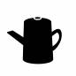 黒いケトル 黒いケトル ケトル,お湯,沸かす,ポット,調理器具,道具,キャンプ,アウトドア,レジャー,キャンプ場のシルエット素材