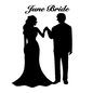 ジューンブライド ジューンブライド,6月の花嫁,結婚,結婚式,新郎,新婦,ラブラブ,ウェディングドレス,新郎新婦,男女のシルエット素材