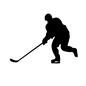 アイスホッケー 滑る,ポーズ,アイスホッケー,ホッケー,ウィンター,スポーツ,人,人物,全身,シルエットのシルエット素材