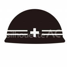 防災ヘルメット ヘルメット,安全,頭部のシルエット素材