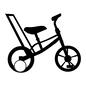 自転車 自転車 乗り物,乗る,動く,模型,自転車,二輪車,走行,移動,ピープル,ジュニアのシルエット素材