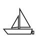 ヨット 乗り物,帆,夏,ヨット,船,帆船,ボートのシルエット素材