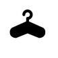 ハンガー ハンガー,収納,グッズ,生活雑貨,雑貨,道具,衣服,洋服,かける,アイテムのシルエット素材