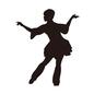 女性 女性,人物,踊る,ポーズ,全身,衣装,台湾,ダンスのシルエット素材