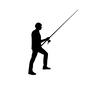 釣り人 釣り人 釣り,魚釣り,フィッシング,海釣り,川釣り,釣り竿,竿,釣り堀,人,人物のシルエット素材