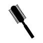 ヘアブラシ ヘアブラシ,ヘアーブラシ,ブラシ,コーム,櫛,ヘアサロン,ヘアーサロン,美容院,理容院,理美容のシルエット素材